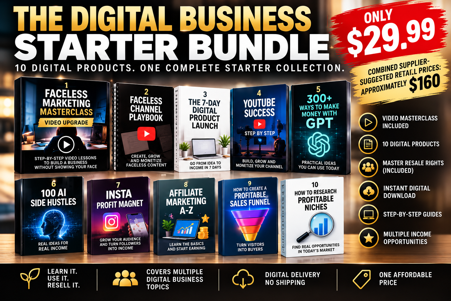 The Digital Business Starter Bundle – DigiDownIt